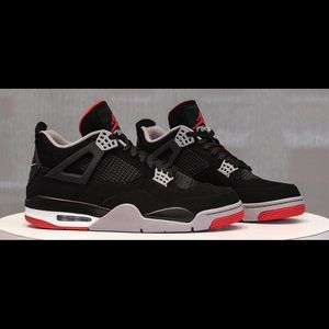 Jordan 4 bred
